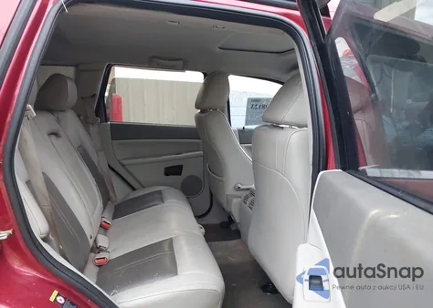 2005 Jeep Grand Cherokee Limited из США, поврежденный, VIN 1J8HS58N85C545498